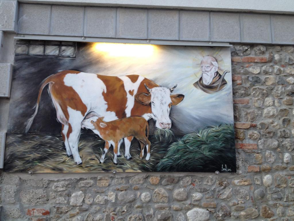 Farmstay Alloggio Cort Di Branc Povoletto Exterior foto