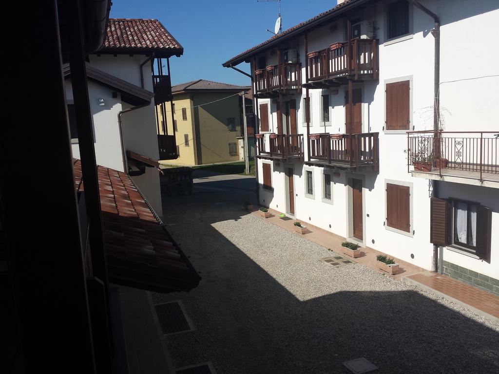 Farmstay Alloggio Cort Di Branc Povoletto Exterior foto