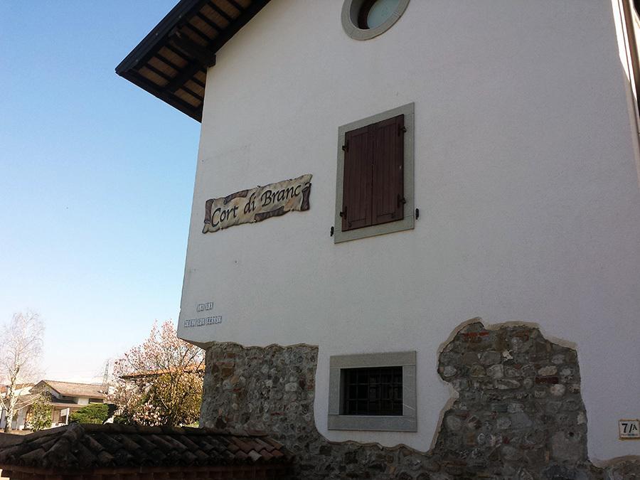 Farmstay Alloggio Cort Di Branc Povoletto Exterior foto