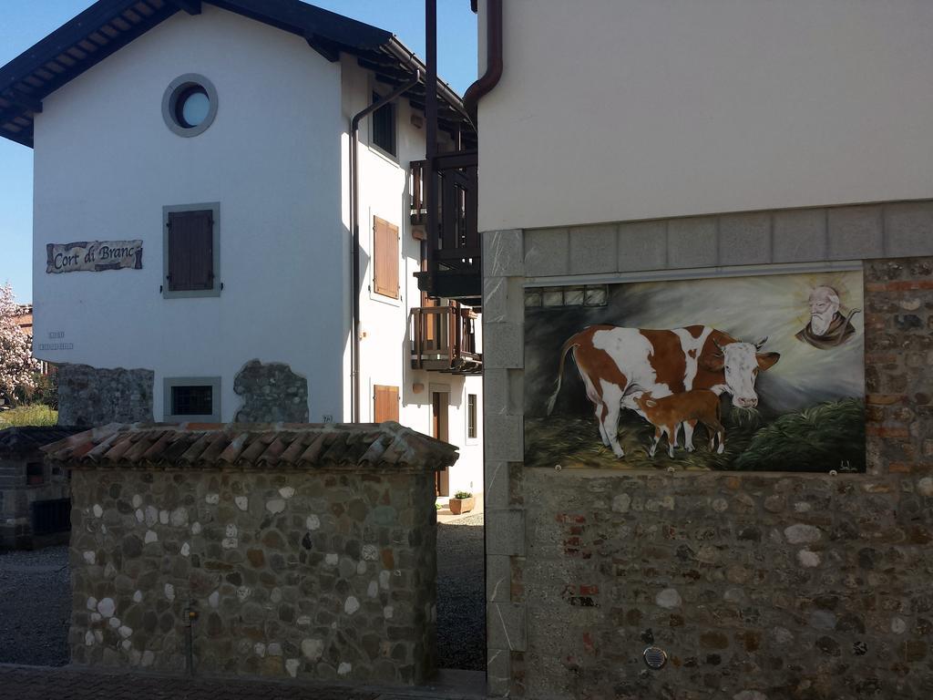 Farmstay Alloggio Cort Di Branc Povoletto Exterior foto
